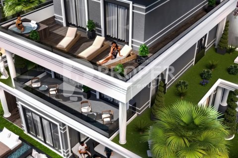 Villa i Kargicak, Alanya, Antalya, Tyrkia Nr. 100838 - 14