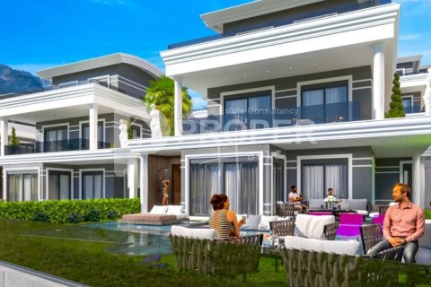 Villa i Kargicak, Alanya, Antalya, Tyrkia Nr. 100838 - 5