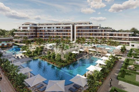 Daire  1+1  Kundu, Antalya, Türkiye №222289