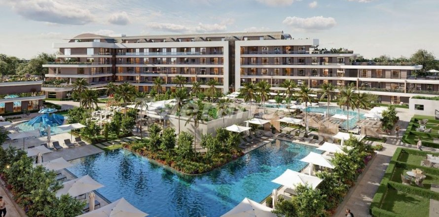 1+1 Wohnung in Kundu, Antalya, Türkei Nr. 222289