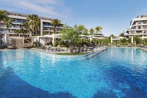 1+1 Wohnung in Kundu, Antalya, Türkei Nr. 222289 - 2