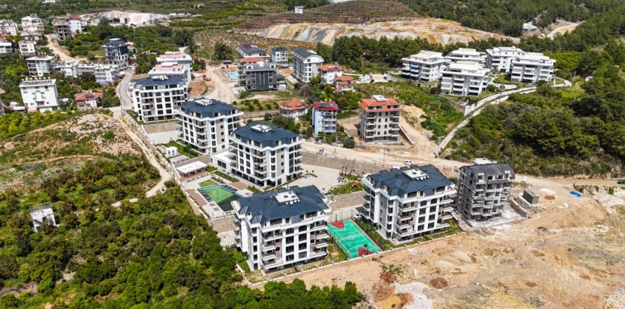 Квартира  3+1 в Оба, Анталья, Турция №34270