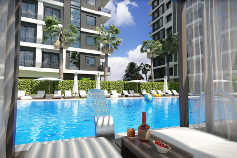 2+1 Lejlighed i Mahmutlar, Antalya, Tyrkiet Nr. 222290 - 14