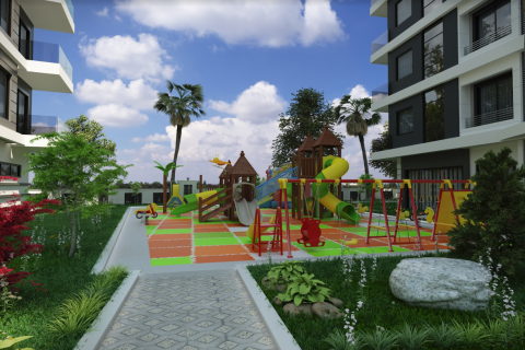 2+1 Lejlighed i Mahmutlar, Antalya, Tyrkiet Nr. 222290 - 13