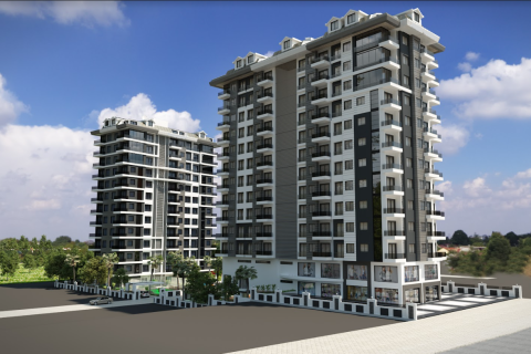 2+1 Lejlighed i Mahmutlar, Antalya, Tyrkiet Nr. 222290 - 5