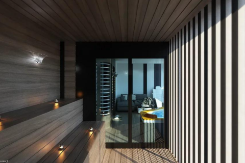 2+1 Lejlighed i Mahmutlar, Antalya, Tyrkiet Nr. 222290 - 22