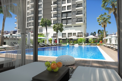 2+1 Lejlighed i Mahmutlar, Antalya, Tyrkiet Nr. 222290 - 17