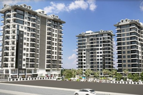 2+1 Lejlighed i Mahmutlar, Antalya, Tyrkiet Nr. 222290 - 2