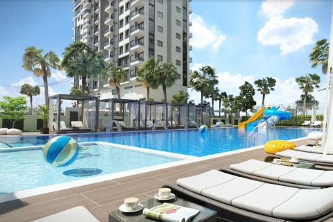 2+1 Lejlighed i Mahmutlar, Antalya, Tyrkiet Nr. 222290 - 19