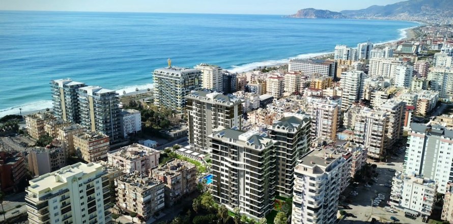 2+1 Lejlighed i Mahmutlar, Antalya, Tyrkiet Nr. 222290