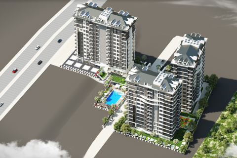 2+1 Lejlighed i Mahmutlar, Antalya, Tyrkiet Nr. 222290 - 3