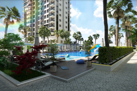 2+1 Lejlighed i Mahmutlar, Antalya, Tyrkiet Nr. 222290 - 11