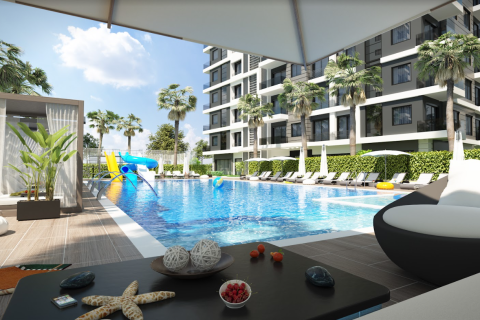 2+1 Lejlighed i Mahmutlar, Antalya, Tyrkiet Nr. 222290 - 15