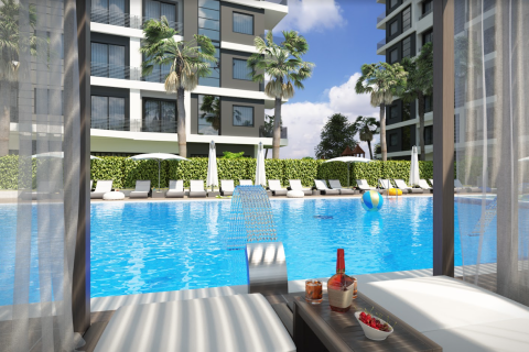 2+1 Lejlighed i Mahmutlar, Antalya, Tyrkiet Nr. 222290 - 18