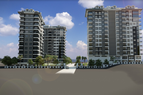 2+1 Lejlighed i Mahmutlar, Antalya, Tyrkiet Nr. 222290 - 6