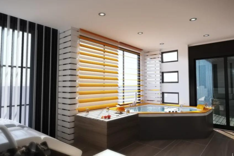 2+1 Lejlighed i Mahmutlar, Antalya, Tyrkiet Nr. 222290 - 21