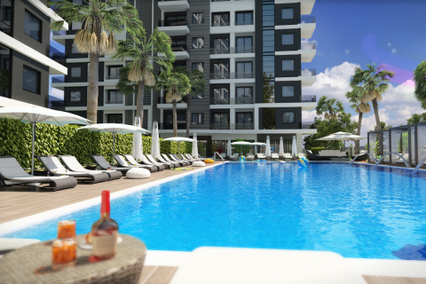 2+1 Lejlighed i Mahmutlar, Antalya, Tyrkiet Nr. 222290 - 20