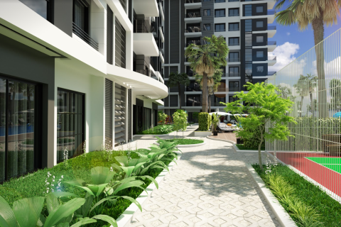 2+1 Lejlighed i Mahmutlar, Antalya, Tyrkiet Nr. 222290 - 12