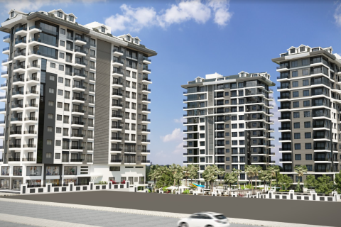 2+1 Lejlighed i Mahmutlar, Antalya, Tyrkiet Nr. 222290 - 8