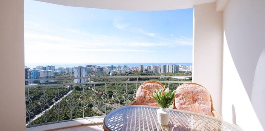 4+1 Leilighet  i Mahmutlar, Antalya, Tyrkia Nr. 222291