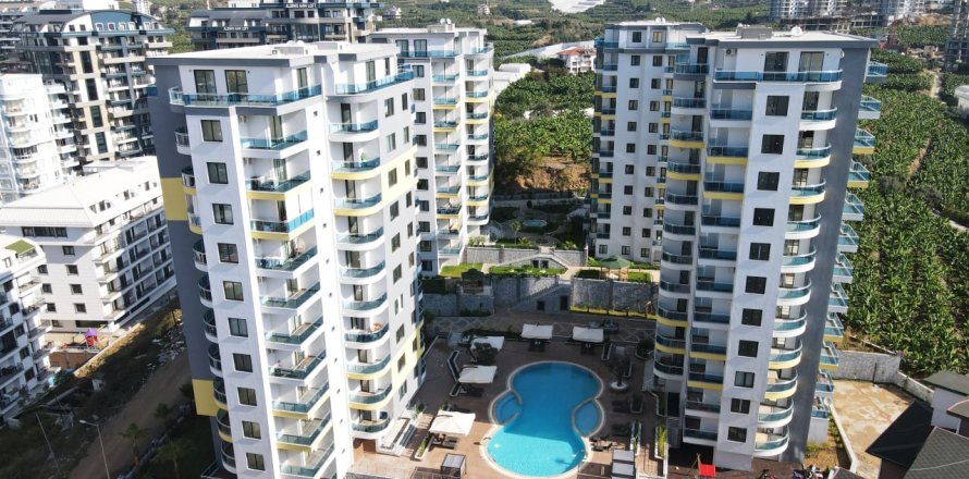 1+1 Lägenhet i Mahmutlar, Antalya, Turkiet Nr. 34206