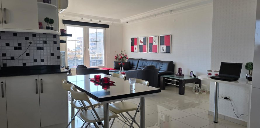 2+1 Lejlighed i Mahmutlar, Antalya, Tyrkiet Nr. 218509