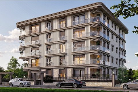 6+1 Takleilighet i Istanbul, Tyrkia Nr. 221712 - 2