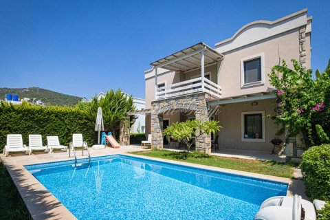 ویلا در  Bodrum ، ترکیه 4 خوابه ، 180 متر مربع.  شماره 221707