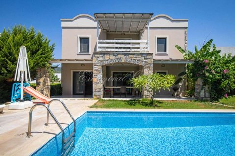ویلا در Bodrum ، ترکیه 4 خوابه ، 180 متر مربع. شماره 221707 - 2