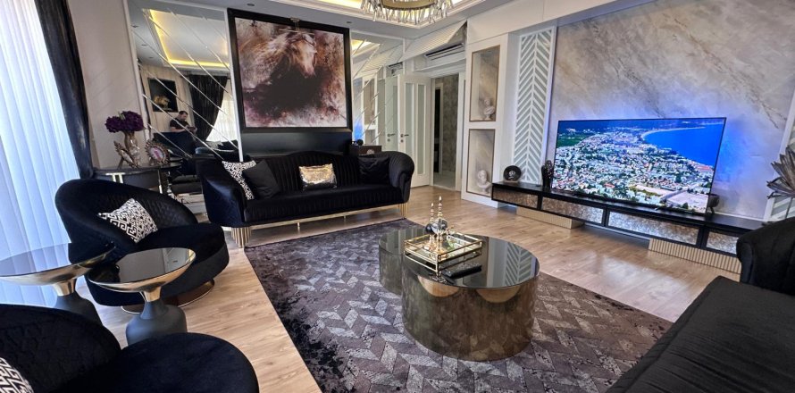 3+1 Apartment  in Oba, Antalya, Turkey No. 219949