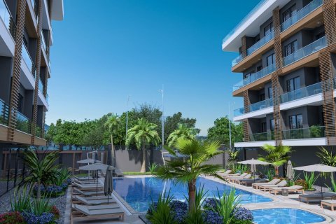 Daire 1+1 Oba, Antalya, Türkiye №82845 - 12