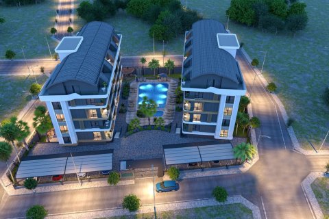 Daire 1+1 Oba, Antalya, Türkiye №82845 - 9