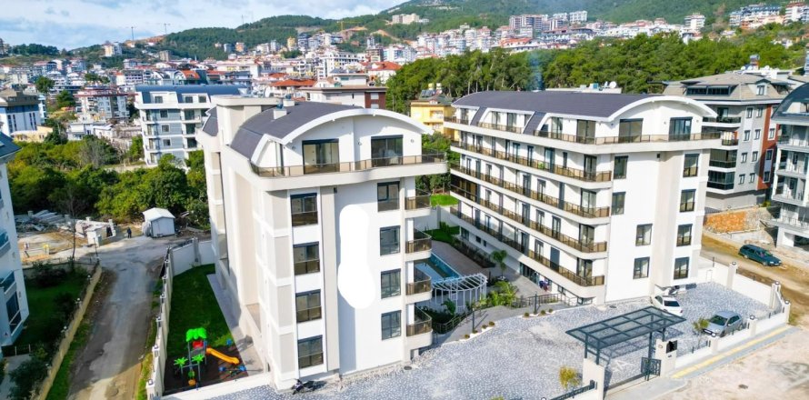 Daire 1+1 Oba, Antalya, Türkiye №82845