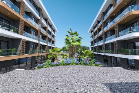 Daire 1+1 Oba, Antalya, Türkiye №82845 - 15