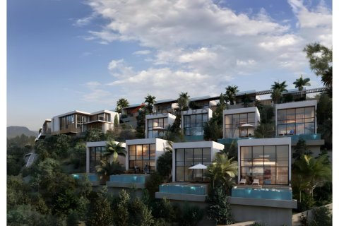 4+1 Villa i Bahceli, Girne, Nr. 214779 - 9