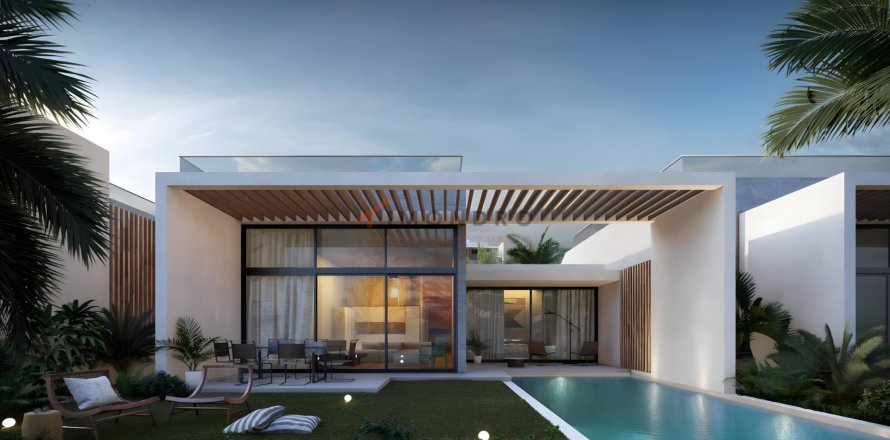 4+1 Villa i Bahceli, Girne, Nr. 214779