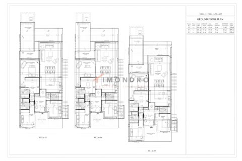 4+1 Villa i Bahceli, Girne, Nr. 214779 - 27