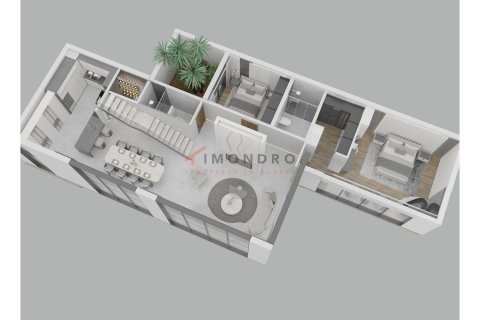 4+1 Villa i Bahceli, Girne, Nr. 214779 - 23