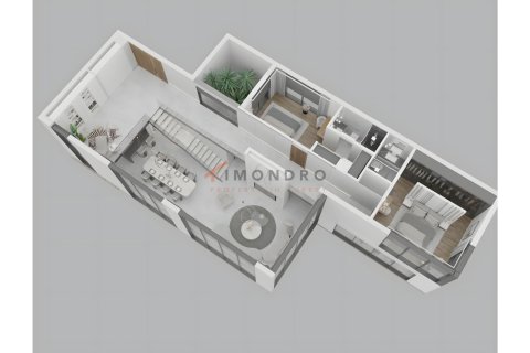 4+1 Villa i Bahceli, Girne, Nr. 214779 - 22