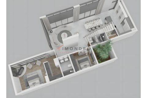 4+1 Villa i Bahceli, Girne, Nr. 214779 - 24