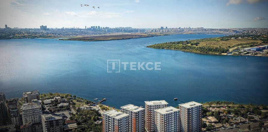 Квартира  2+1 в Стамбуле, Турция №221049