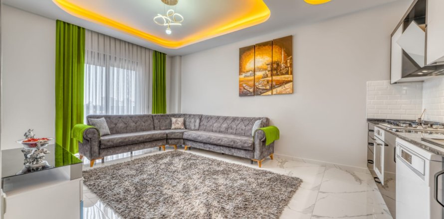 Daire 2+1 Oba, Antalya, Türkiye №218514