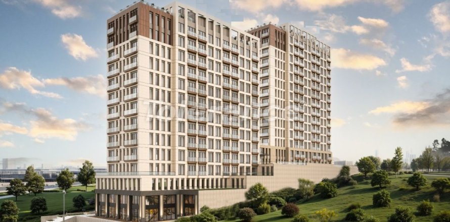 Квартира 1+1 в Стамбуле, Турция №216354