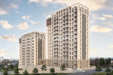 Продажа квартиры в Стамбуле, Турция 1+1, 69м2, №216354 – фото 2