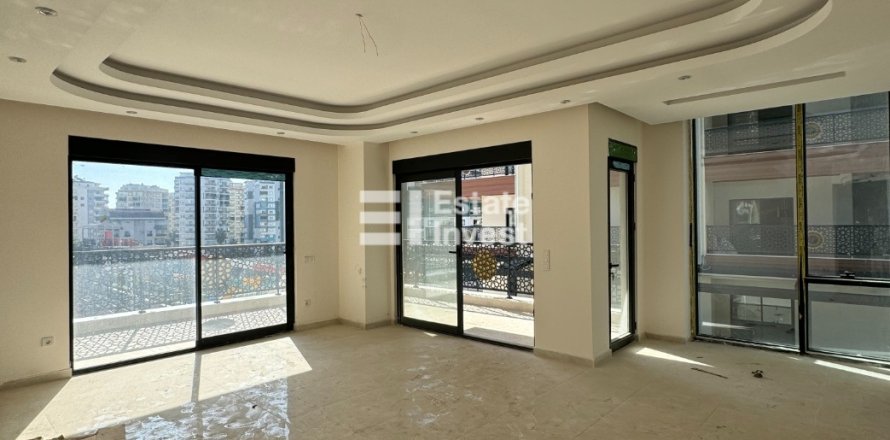 3+1 Lejlighed  i Alanya, Antalya, Tyrkiet Nr. 213555