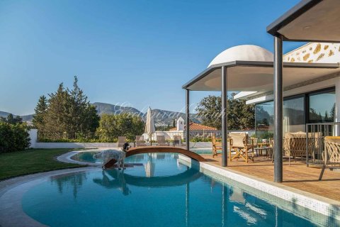 Villa 5+1 Bodrum, Muğla, Türkiye №217083