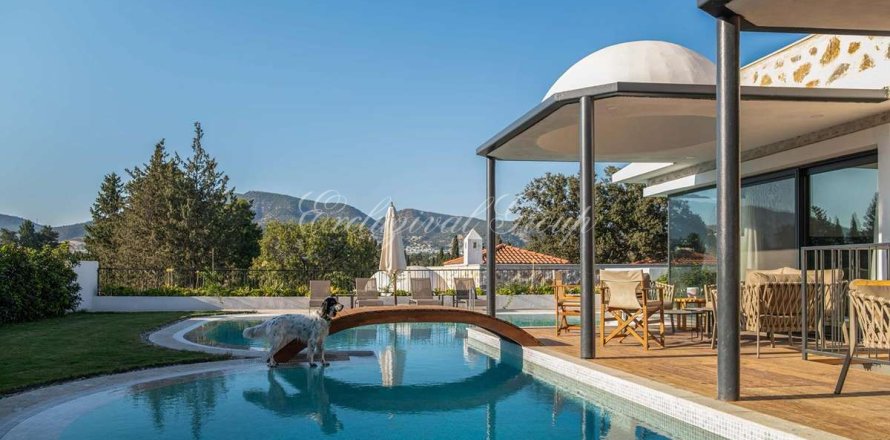 5+1 Villa  i Bodrum, Mugla, Tyrkiet Nr. 217083