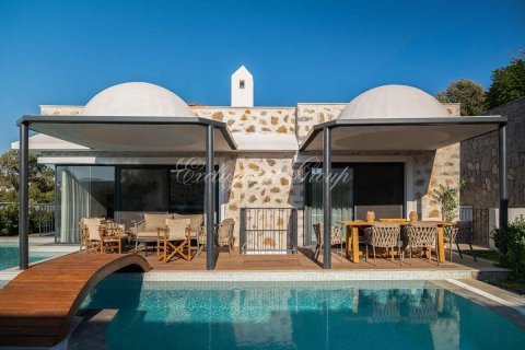 5+1 Villa  i Bodrum, Mugla, Tyrkiet Nr. 217083 - 3