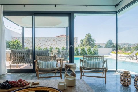5+1 Villa  i Bodrum, Mugla, Tyrkiet Nr. 217083 - 7