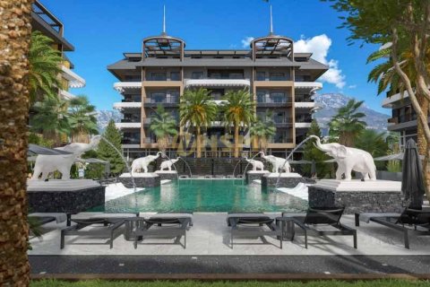 Daire 1+1 Alanya, Antalya, Türkiye №104730 - 10